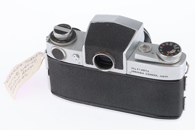 Lot 79 - A Miranda Sensorex 35mm SLR Camera