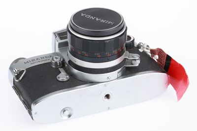 Lot 79 - A Miranda Sensorex 35mm SLR Camera