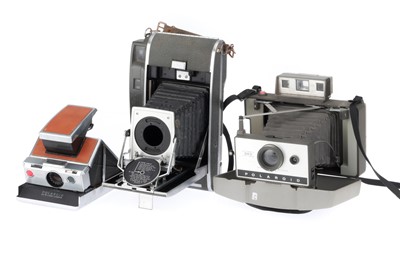 Lot 271 - A Group of Polaroid Land Cameras
