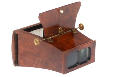 Lot 246 - Charles Sand, Patent Stereo Viewer