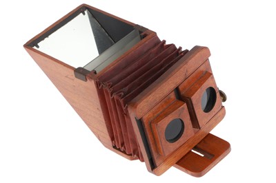 Lot 227 - Walter Tyler, A Binocular Lanternescope