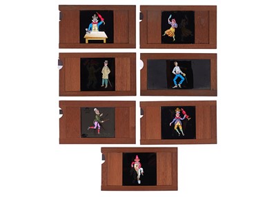 Lot 180 - Small Collection of 7 Magic Lantern Slip Slides