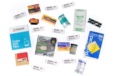 Lot 440 - A Mixed Selection of Expired Photographic Film