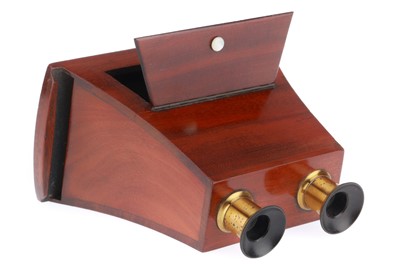 Lot 259 - Duboscq-Soleil, Early Brewster Type Stereoscope For Daguerreotype Images
