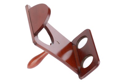 Lot 261 - Early Hand-Held Stereo Viewer