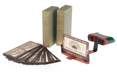 Lot 264 - Sunbeam Tours, Stereoscope & Card Set of India