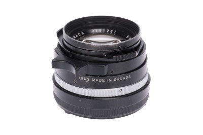 Lot 40 - A Leitz Summilux f/1.4 35mm Pre-ASPH Type II Lens
