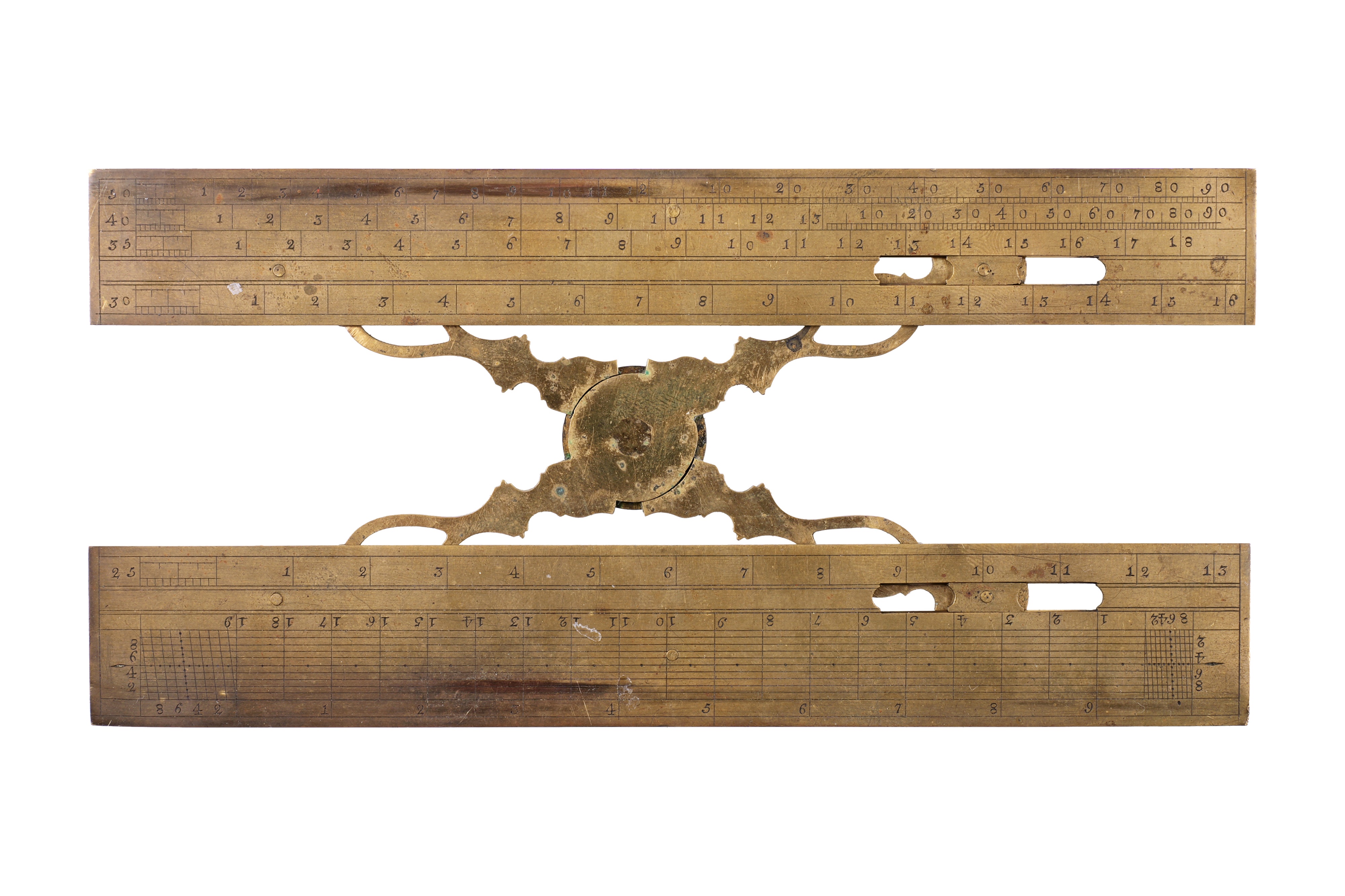 Lot 341 - Adams, George, Large Drawing Instrument Etui,