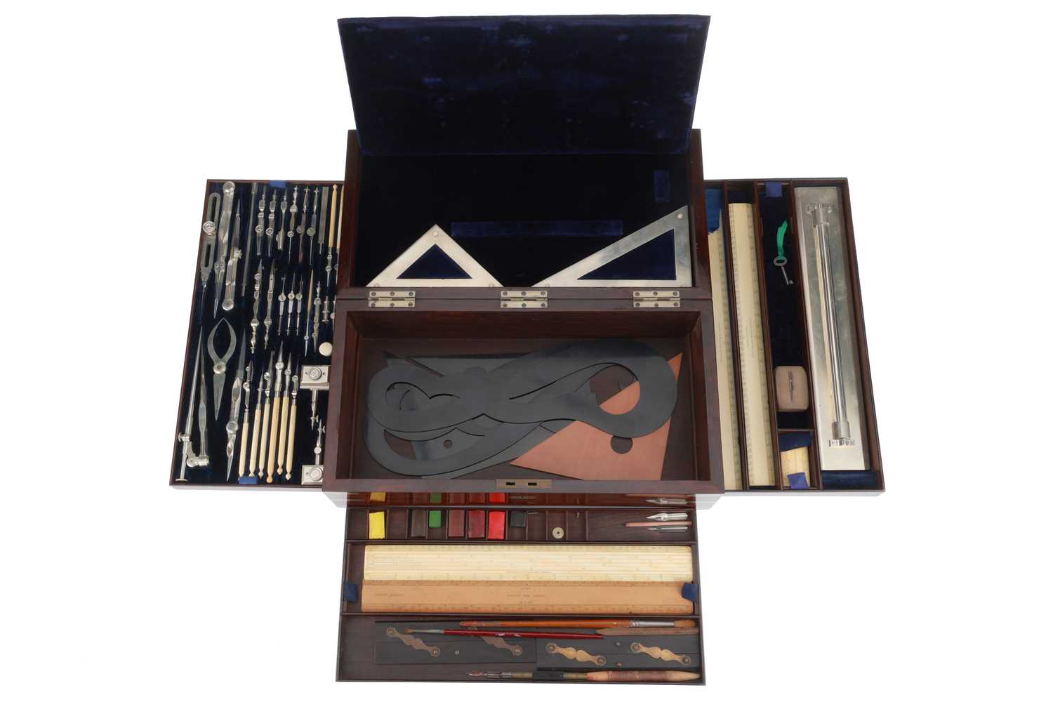 Lot 343 - Elliot, Bros, Fine Drawing Instrument Magazine