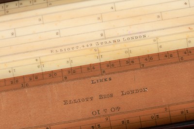 Lot 343 - Elliot, Bros, Fine Drawing Instrument Magazine