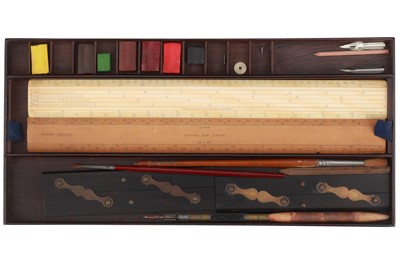 Lot 343 - Elliot, Bros, Fine Drawing Instrument Magazine