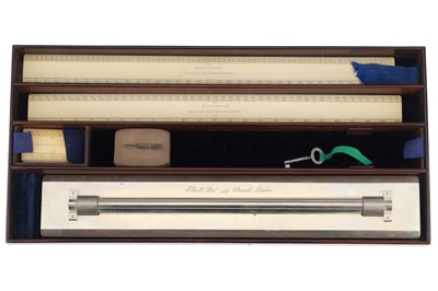 Lot 343 - Elliot, Bros, Fine Drawing Instrument Magazine