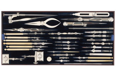 Lot 343 - Elliot, Bros, Fine Drawing Instrument Magazine