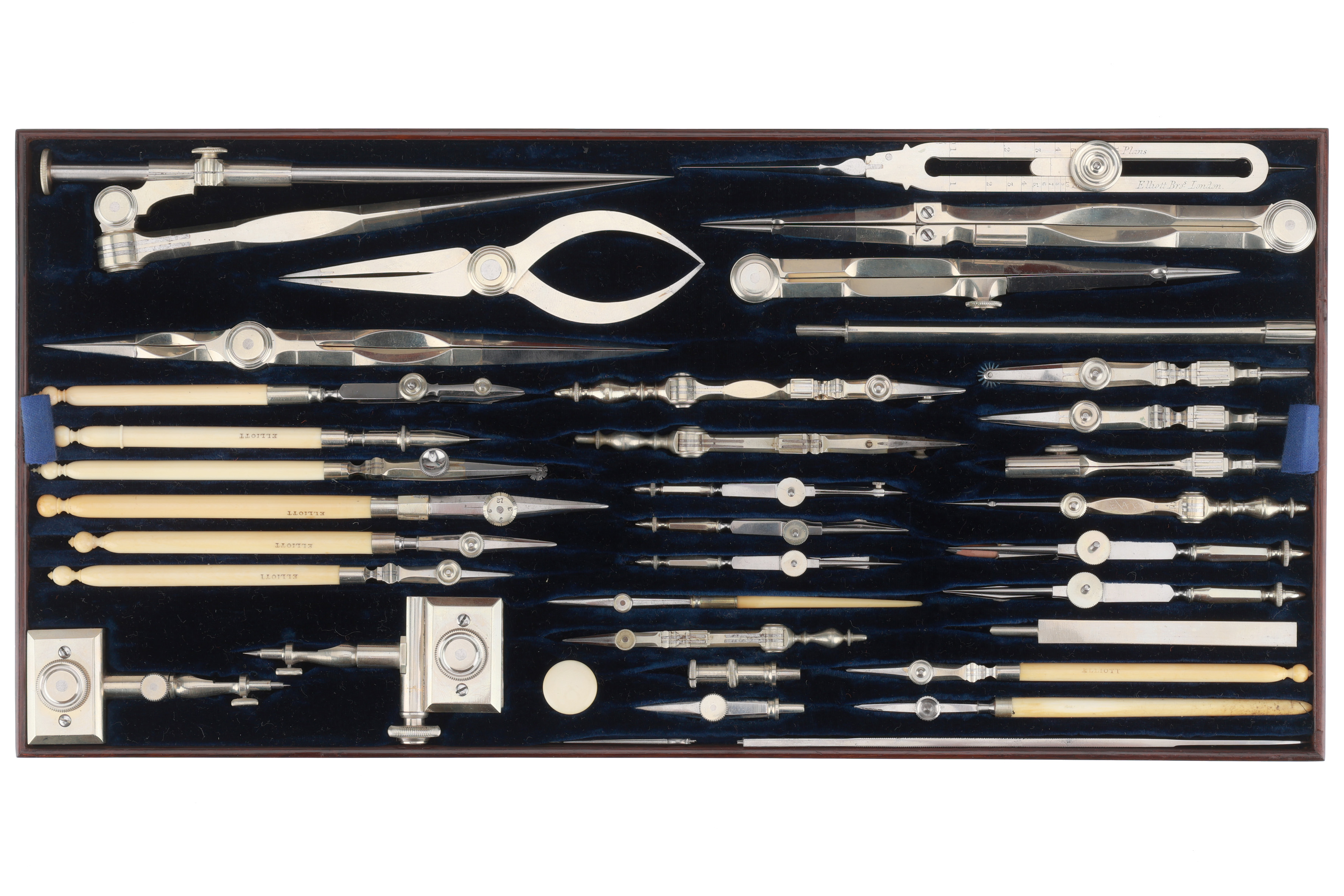 Lot 343 - Elliot, Bros, Fine Drawing Instrument