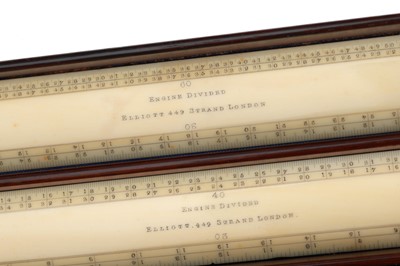 Lot 343 - Elliot, Bros, Fine Drawing Instrument Magazine