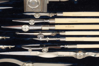 Lot 343 - Elliot, Bros, Fine Drawing Instrument Magazine