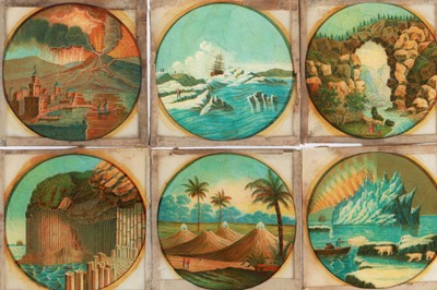 Lot 178 - Unusual Large Magic Lantern Slides
