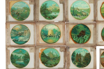 Lot 178 - Unusual Large Magic Lantern Slides