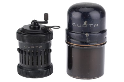 Lot 339 - Type II Curta Calculator