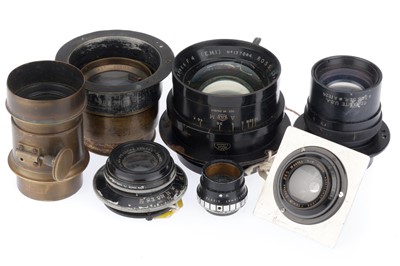 Lot 356 - A Selection of Large Format Lenses