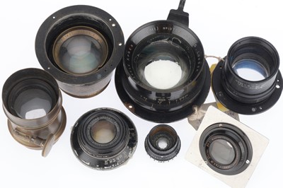 Lot 356 - A Selection of Large Format Lenses