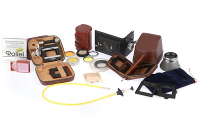 Lot 393 - A Selection of Rollei Accessories