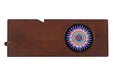 Lot 206 - Magic Lantern Slide, Artificial Fireworks