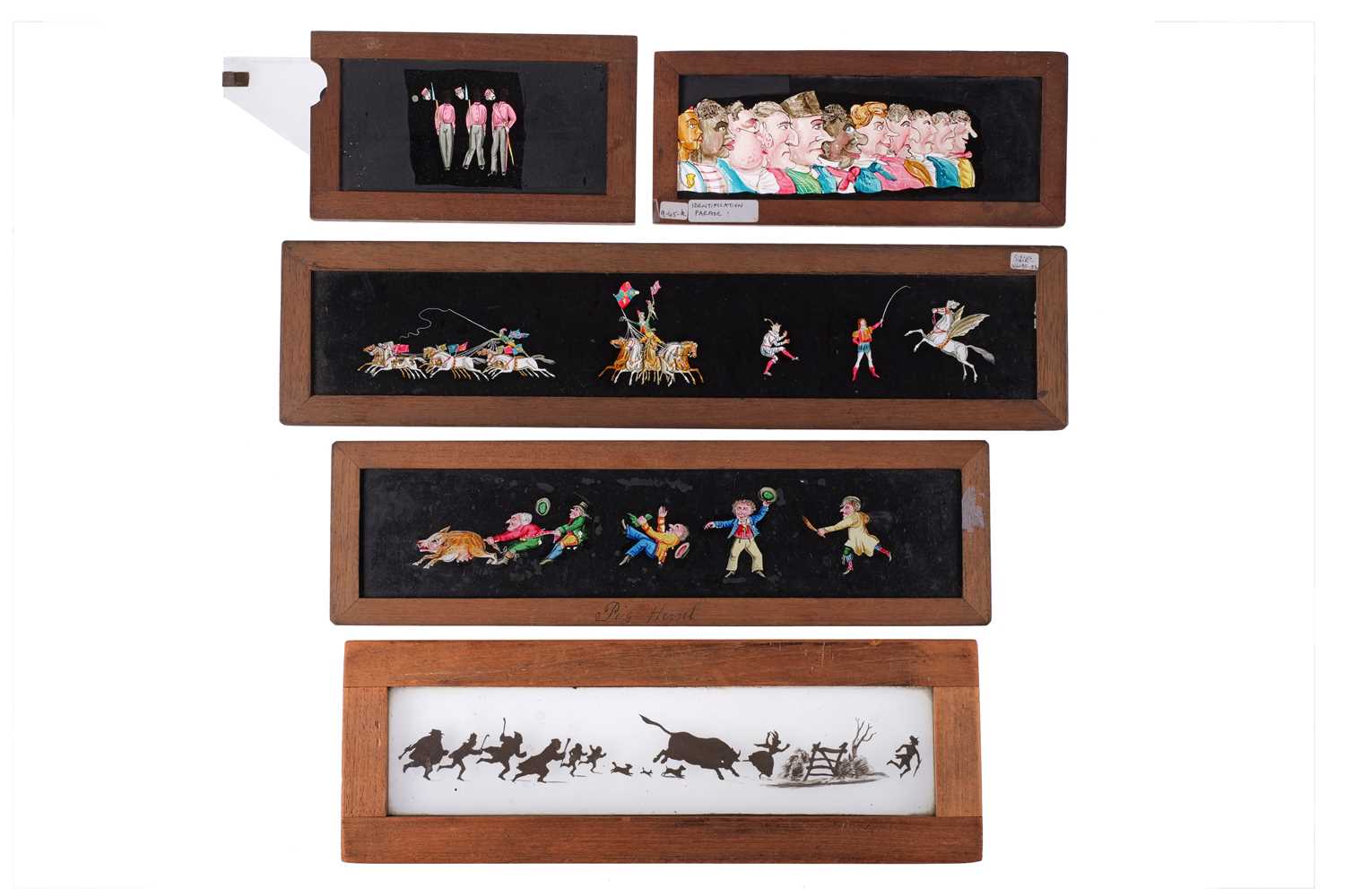 Lot 179 - Magic Lantern Slides