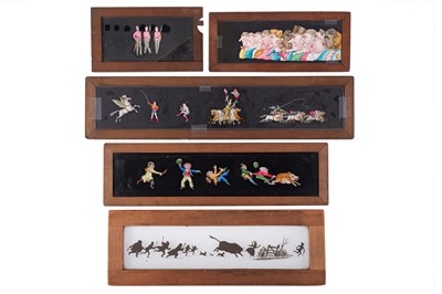 Lot 179 - Magic Lantern Slides