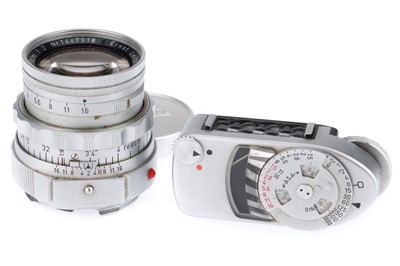 Lot 2 - A Leica Summicron Dual Range f/2 5cm Lens