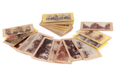 Lot 456 - Collection of 57 Stereo Cards
