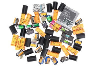 Lot 441 - A Quantity of Expired Film