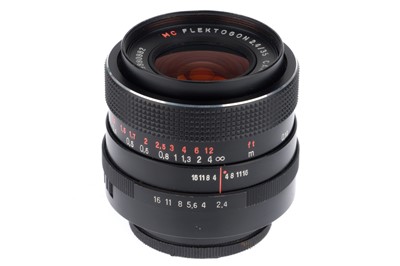 Lot 358 - A Carl Zeiss Jena Flektogon f/2.4 35mm Lens