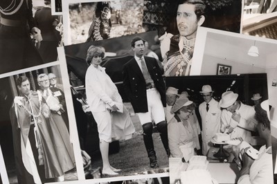 Lot 161 - Large Archive of Press Photographs of Prince Charles in the 1970's