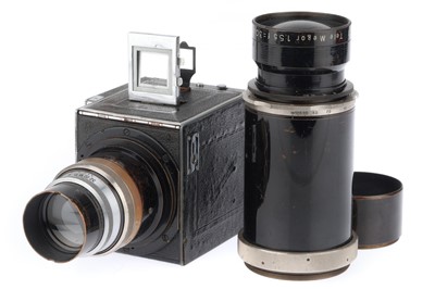 Lot 191 - A Curt Bentzin Primarflex Medium Format Camera Outfit