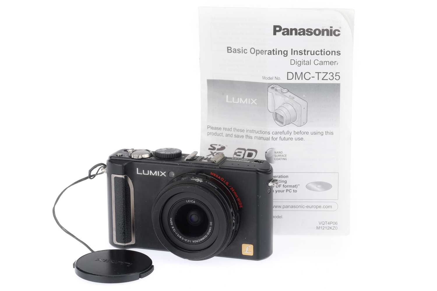 Lot 98 - A Panasonic Lumix DMC TZ-35 Digital Compact Camera