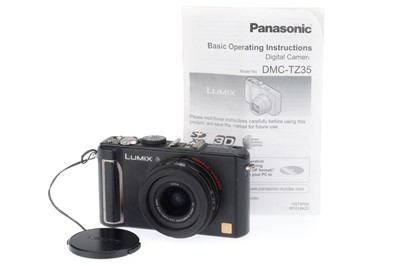Lot 98 - A Panasonic Lumix DMC TZ-35 Digital Compact Camera