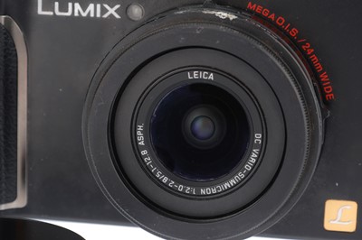 Lot 98 - A Panasonic Lumix DMC TZ-35 Digital Compact Camera