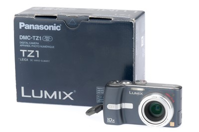 Lot 99 - A Panasonic Lumix DMC-TZ1 Digital Compact Camera