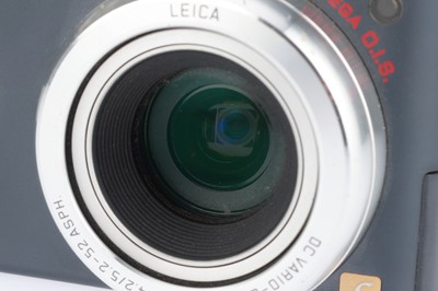 Lot 99 - A Panasonic Lumix DMC-TZ1 Digital Compact Camera