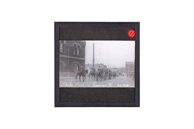 Lot 177 - Magic Lantern Slides, Ludlow Massacre & Canadian Miners Strike