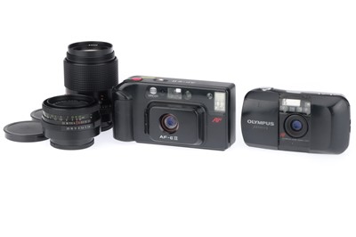 Lot 48 - A Pair of Compact Film Cameras