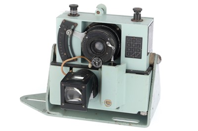 Lot 246 - A Shackman Automatic Dial Recording Camera