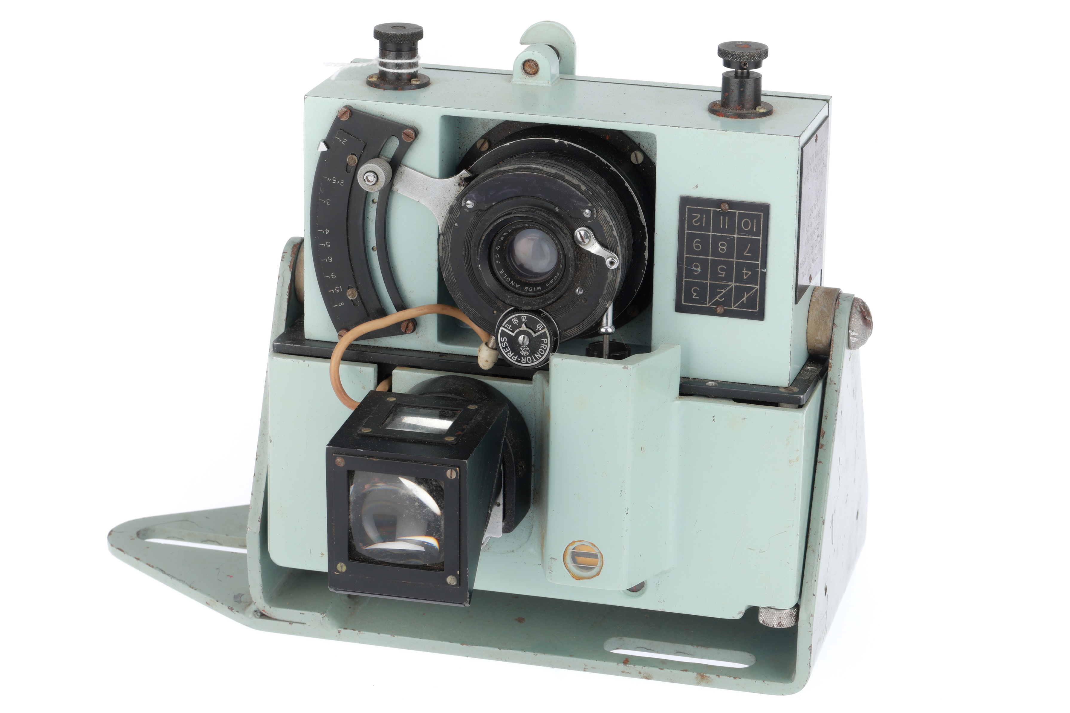 Lot 246 - A Shackman Automatic Dial Recording Camera,