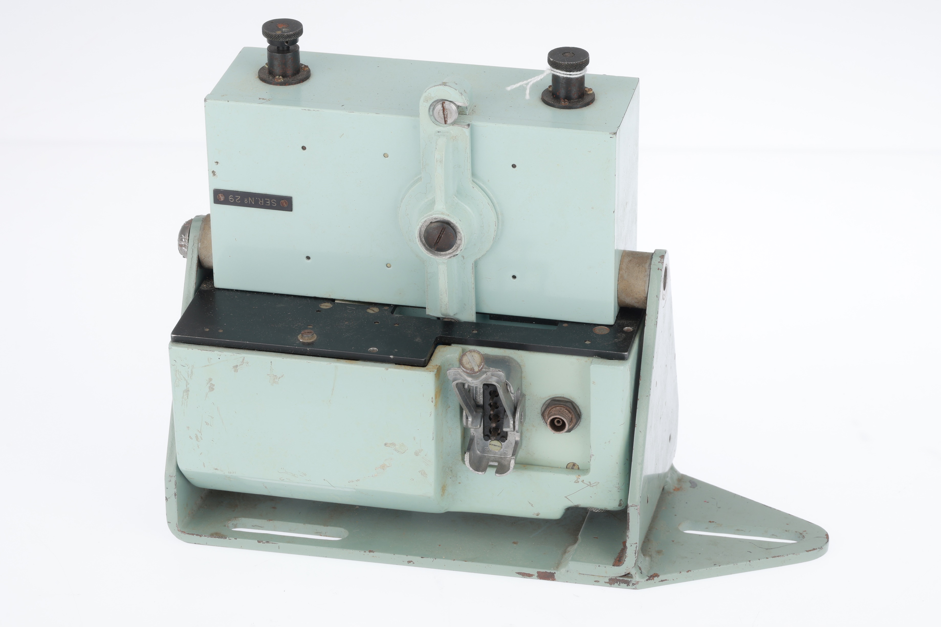 Lot 246 - A Shackman Automatic Dial Recording Camera,