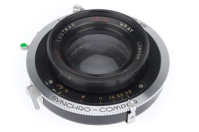 Lot 305 - A Wray Lustrar f/5.6 7 inch Large Format Lens