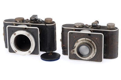 Lot 247 - A Pair of Foth Derby Folding Cameras