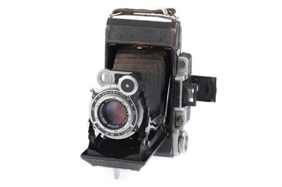 Lot 248 - A KMZ Moskva 2 Folding Medium Format Camera