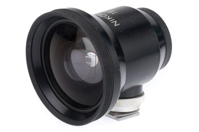 Lot 391 - A Nikon Nikonos Shoe Mount 15mm Finder