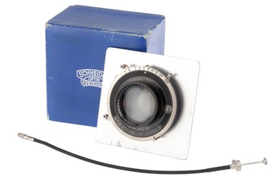 Lot 341 - A Carl Zeiss Jena f/3.5 12cm Tessar Large Format Lens